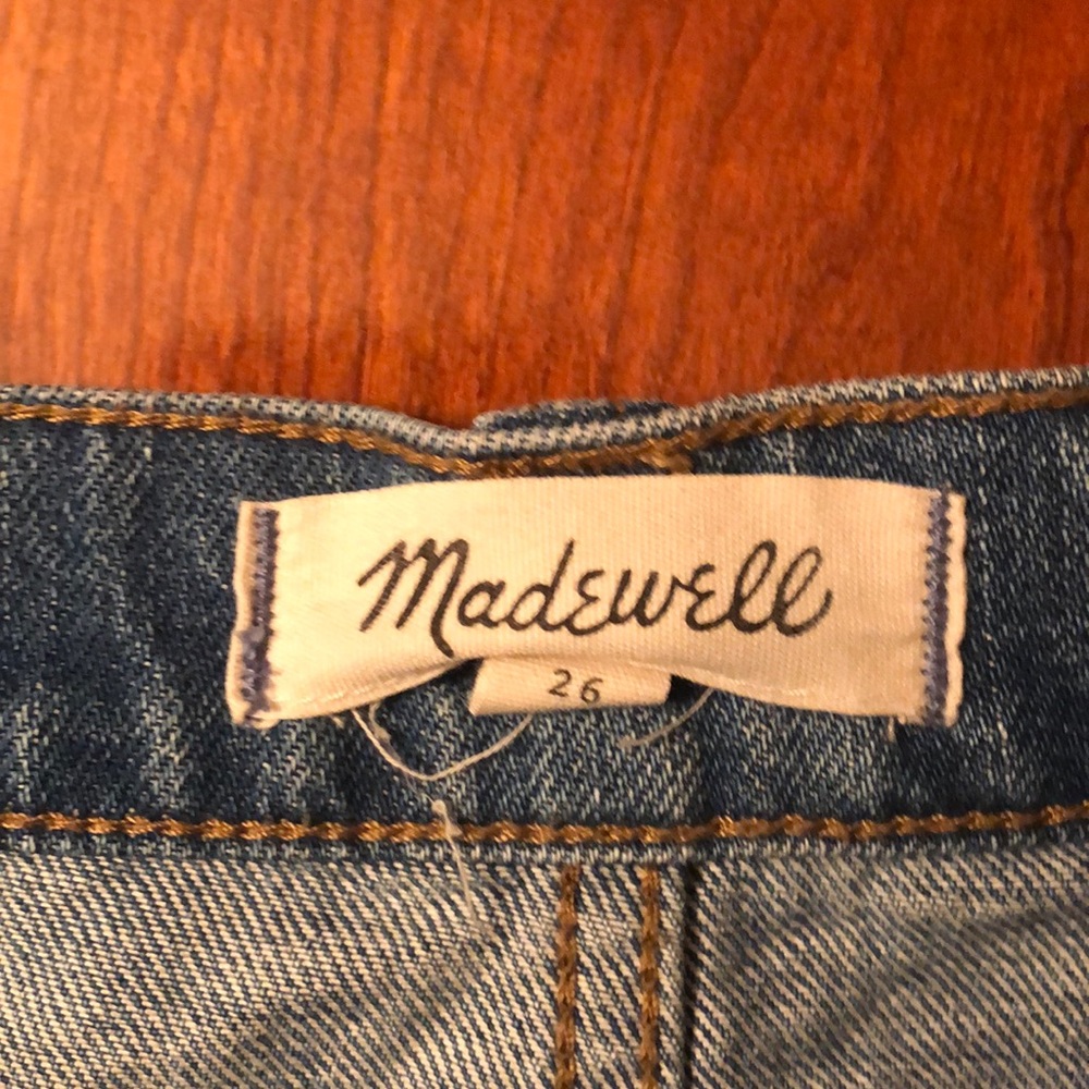 Madewell Short denim jean skirt - Picture 4 of 4